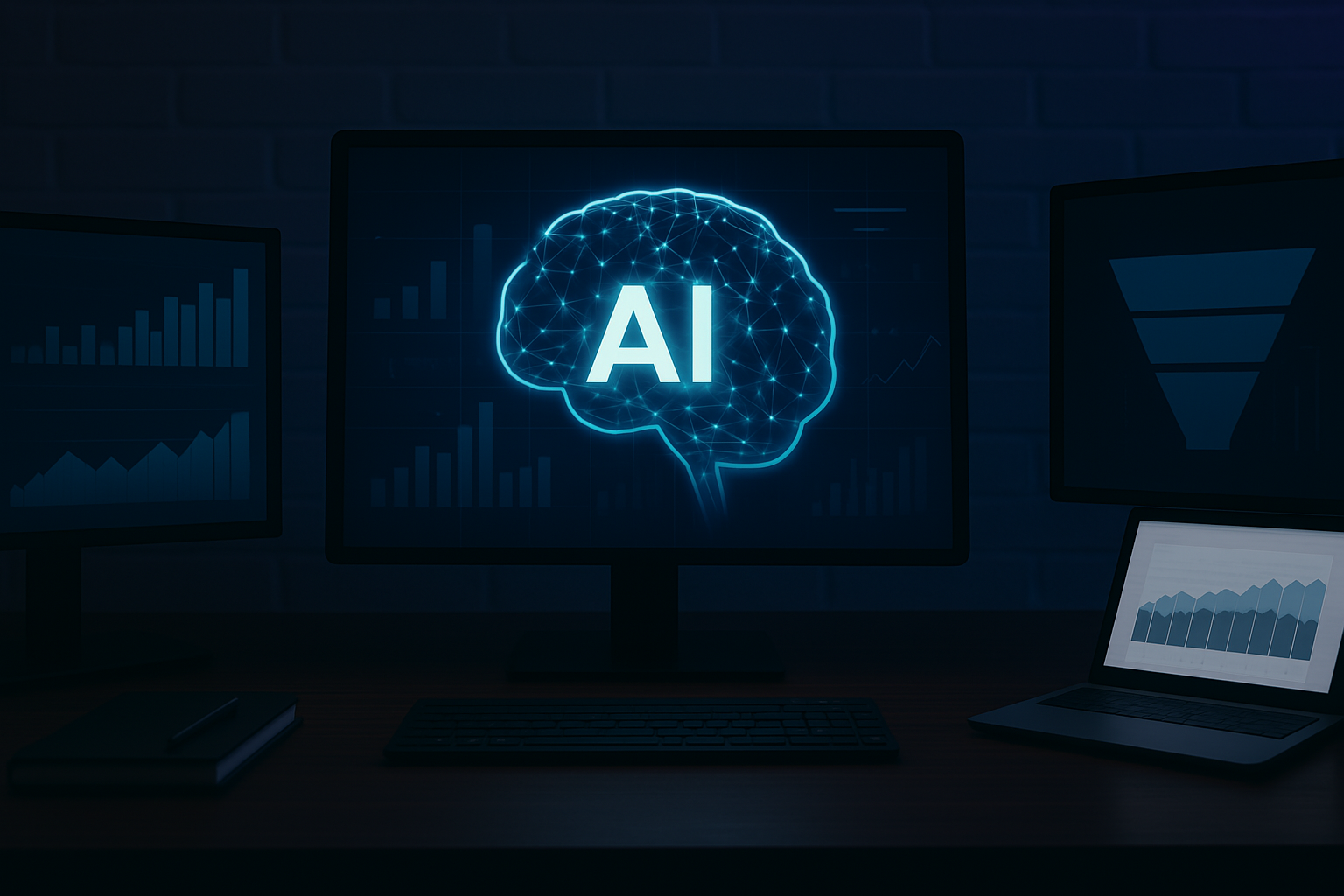 Leveraging AI to Enhance Your Digital Marketing Strategy